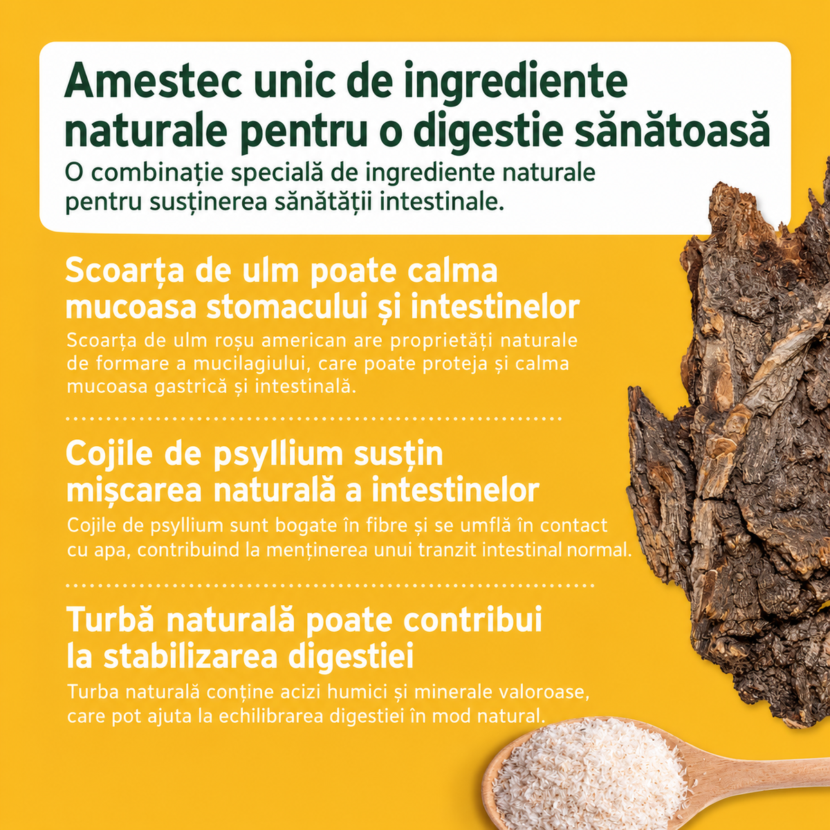 AniForte® - Slippery Elm Lichid - 30g