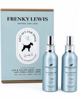 Frenky Lewis - Set Car & Pillow + Anti-Smell Spray – Trandafir Alb, Lavandă și Ylang-Ylang