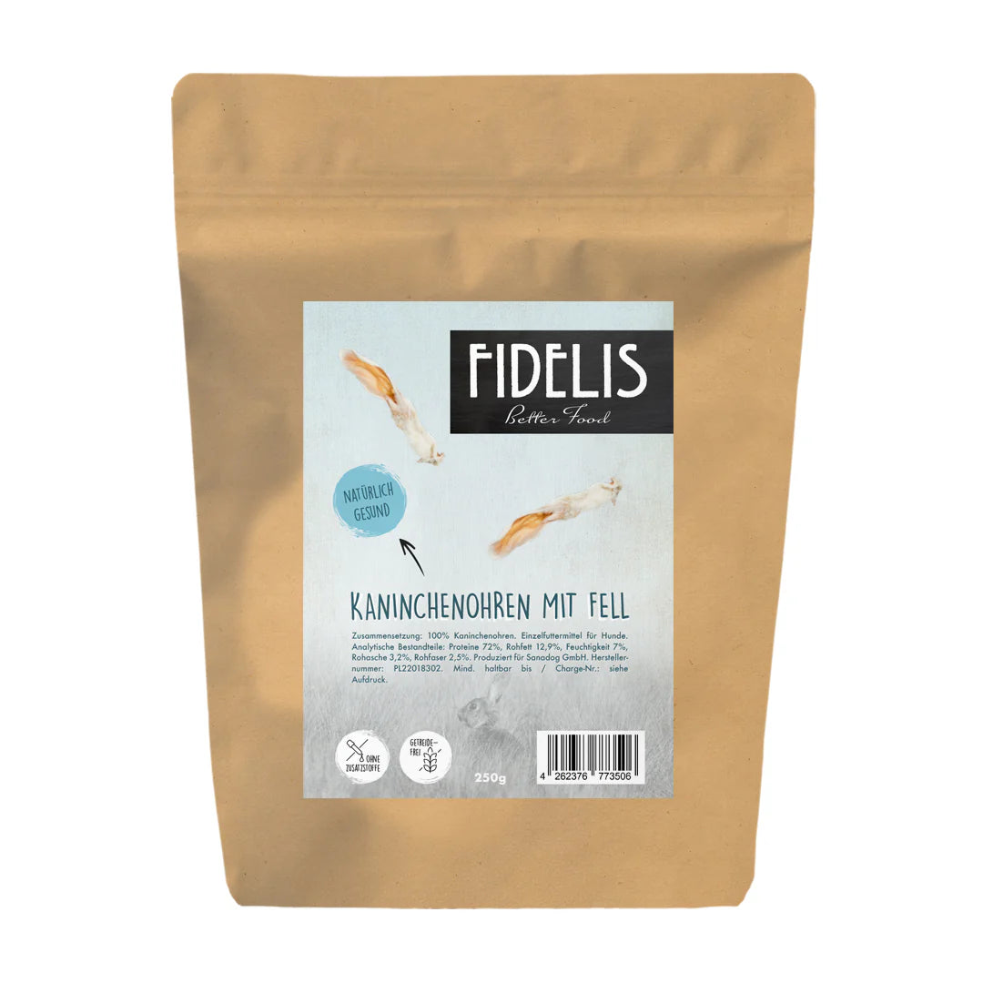 Fidelis - Urechi de iepure cu blană