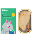 Canumi - Conservă de ficat de Pește Călugăr - Pisici - 110g