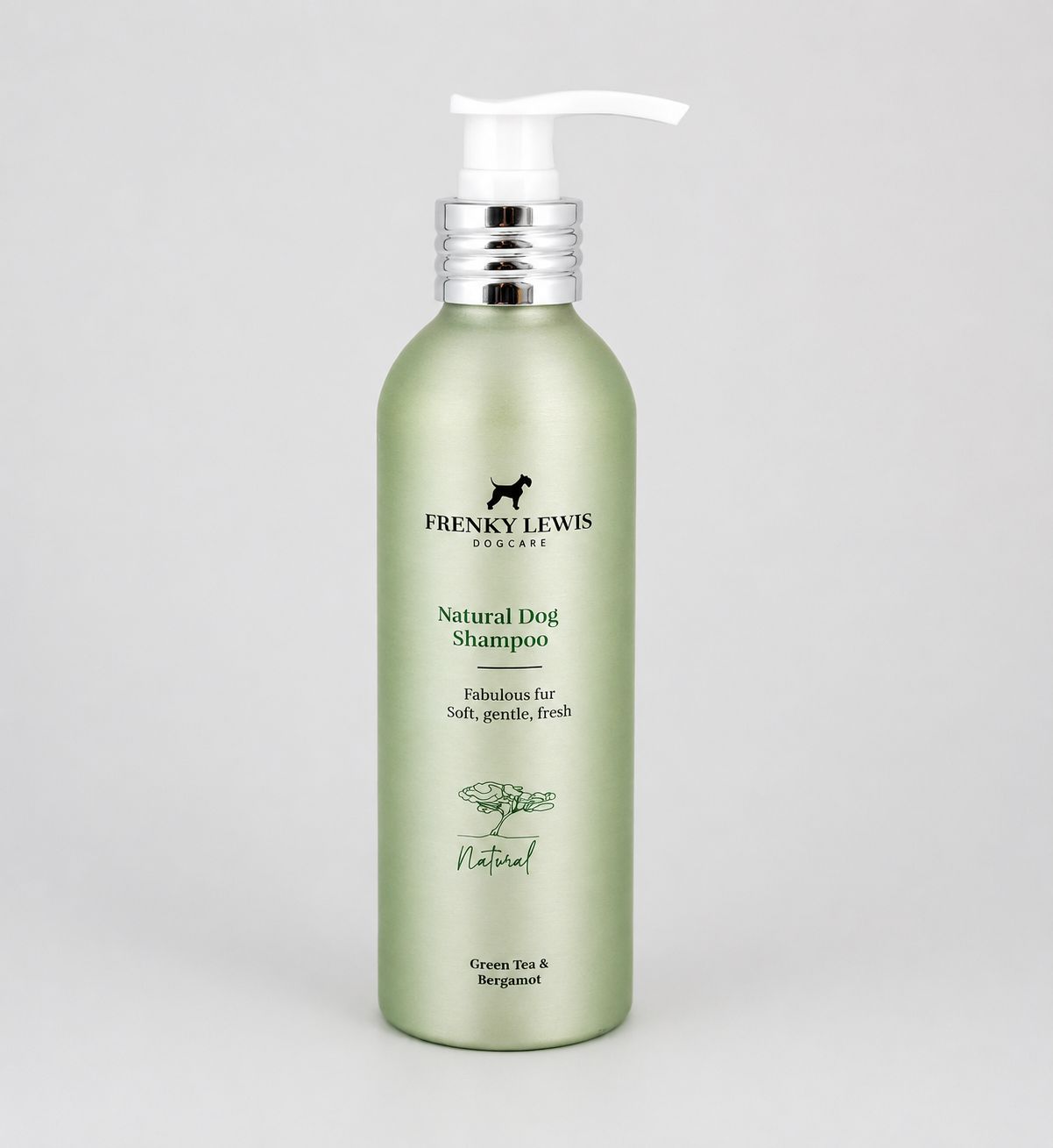 Frenky Lewis - Set Șampon + Balsam &amp; Șampon Uscat – Ceai Verde &amp; Bergamotă