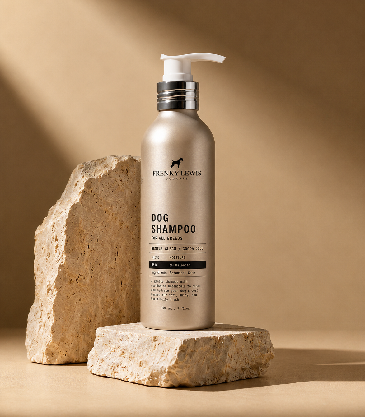 Frenky Lewis - Șampon hipoalergenic fără parfum – 200 ml