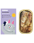 Canumi - Conservă cu sardine naturale - Pisici - 100g