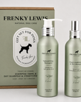 Frenky Lewis - Set Șampon + Balsam & Șampon Uscat – Ceai Verde & Bergamotă