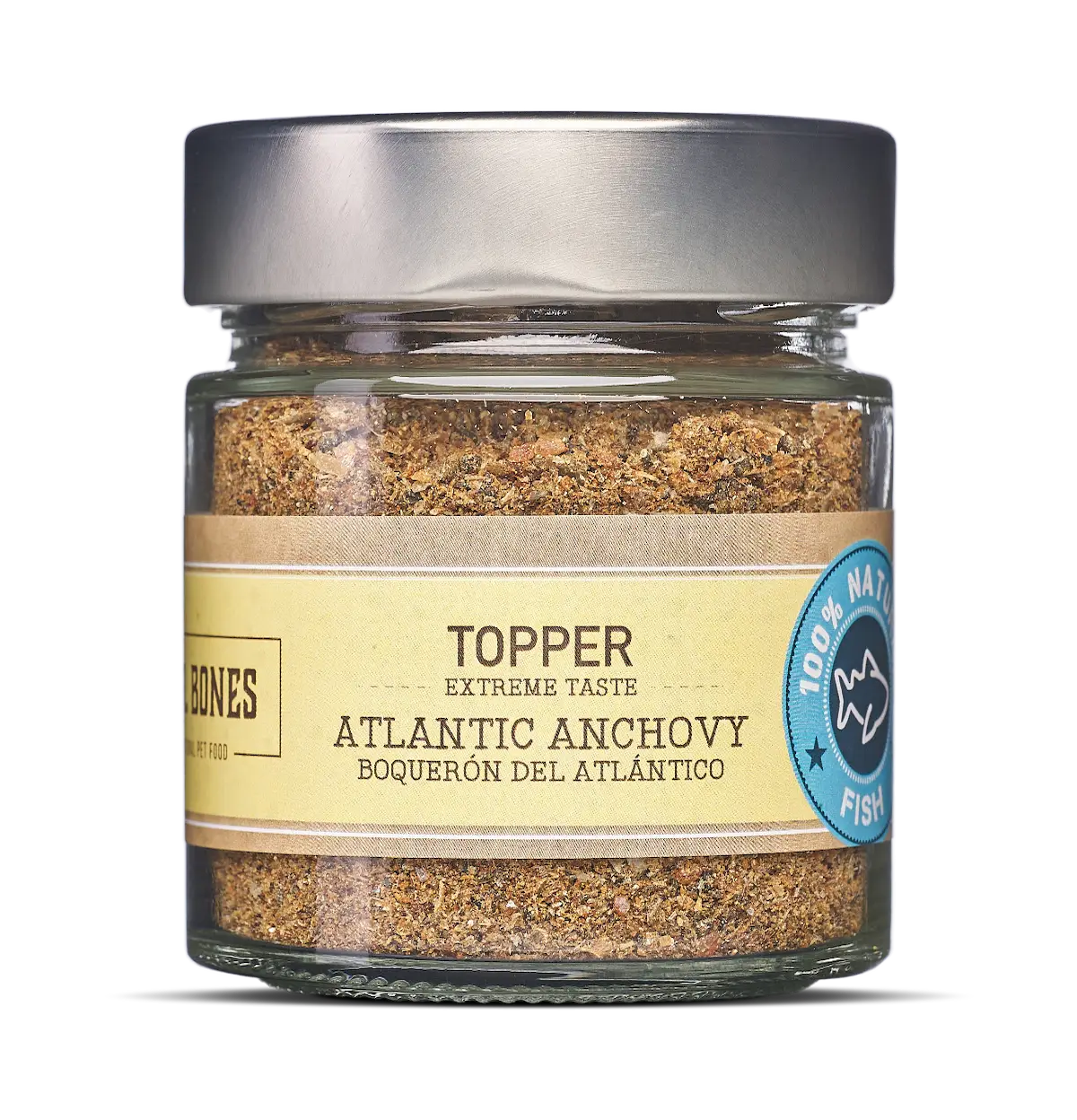 Mr. Bones - Topper din Anșoa – 100g