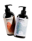 HotDog - Set de baie vegan delicat: Șampon + Balsam